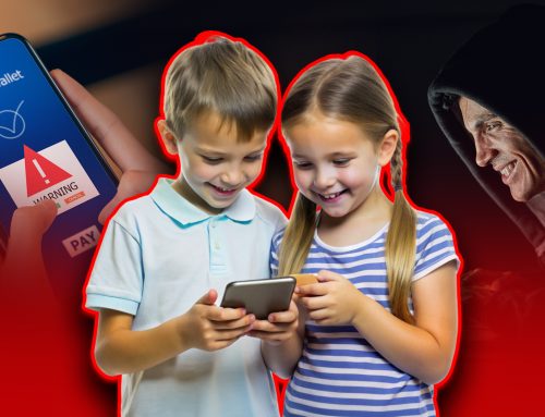 This Is How Kids Get Into Trouble Online