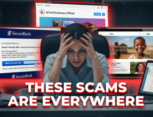 These Scams Are Everywhere (And They Work)